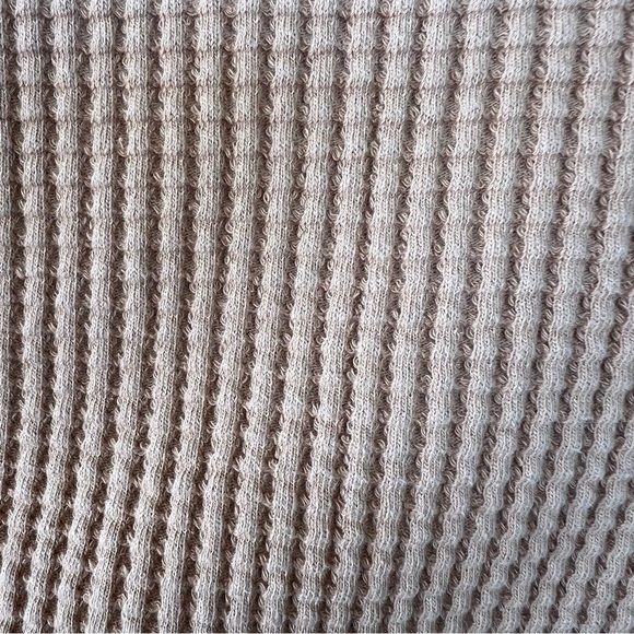 The North Face Waffle Weave Chabot Hoodie Relaxed Fit Medium - Picture 4 of 11